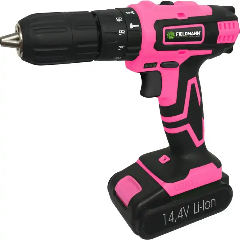 Neue Kollektion FIELDMANN FDV 10353-55AR Akku Schlagbohrschrauber Rosa 5003701