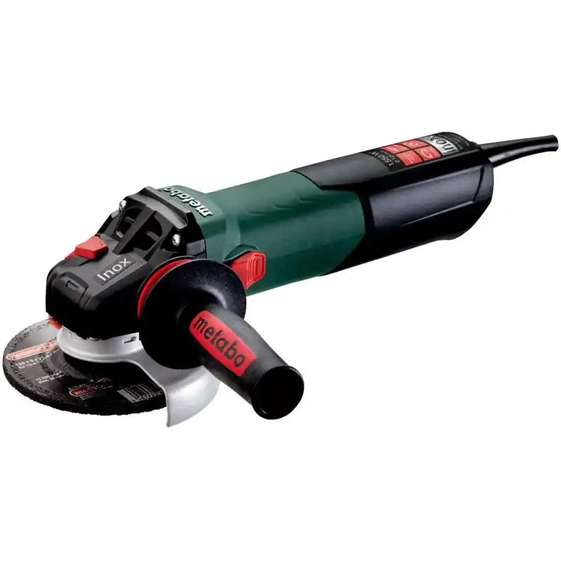 METABO WEV 15-125 QUICK INOX Winkelschleifer 600572000 Neu Im Sortiment
