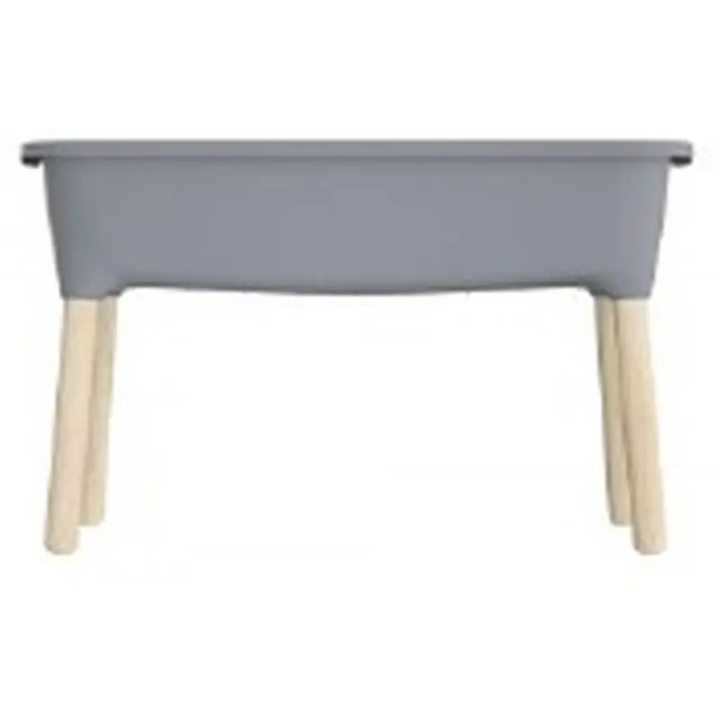 Markenware Prosperplast RESPANA PLANTER WOOD High Balkonkasten 78 cm, steingrau ISEW780HB-405U