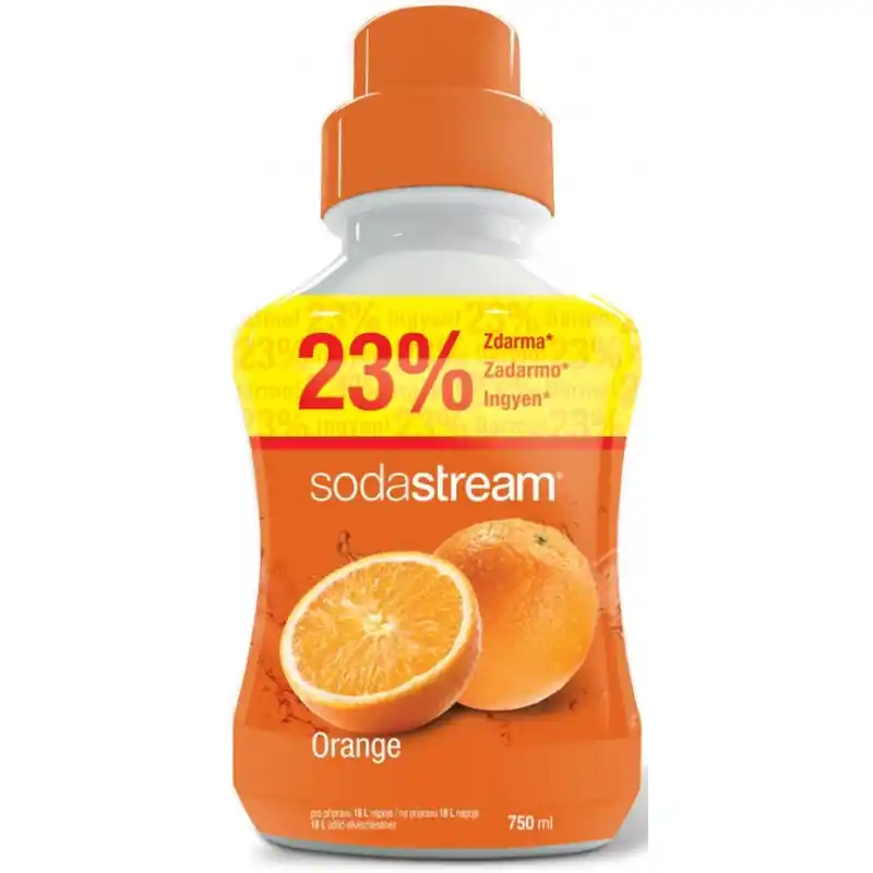 Must-Have SODASTREAM Sirup Orange 750 ml