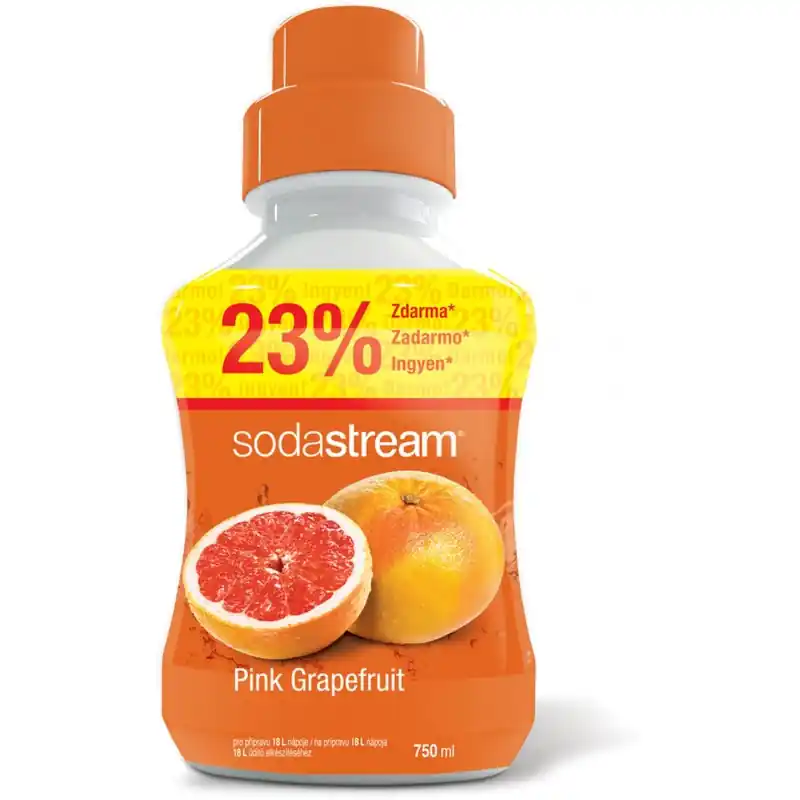 Versand Am Gleichen Tag SODASTREAM Sirup Pink Grapefruit 750 ml