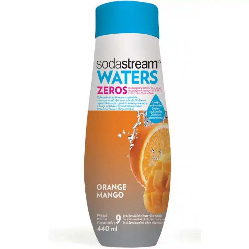 Bestpreis SODASTREAM Sirup Zero Orange - Mango 440 ml