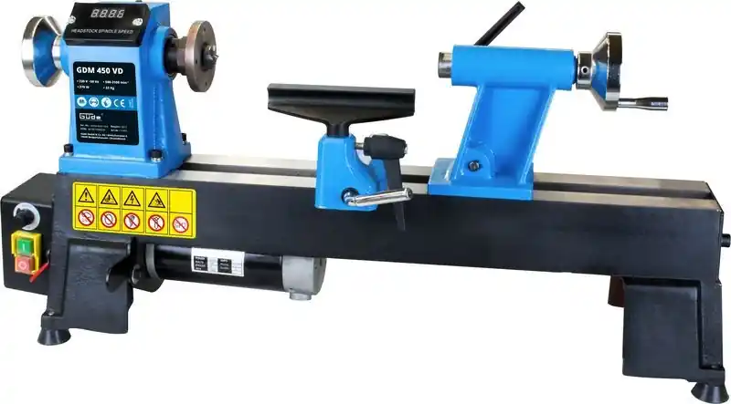 GÜDE DRECHSELMASCHINE GDM 450 VD 11432 Highlight