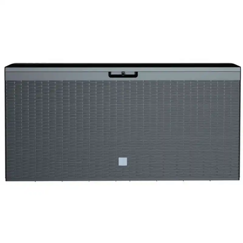 Prosperplast Gartenbox 114 x 47 x 59,4 cm, 290 L, anthrazit MBRP290-S433 Direktkauf