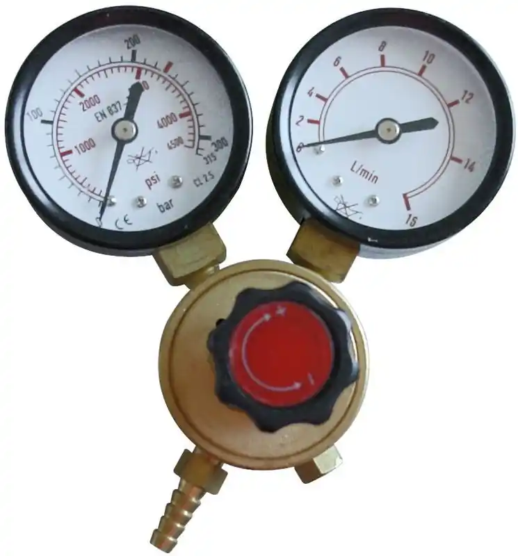 GÜDE Schweißgerät Druckregler CO2 / Argon GDR 2 16900 Knallerangebot