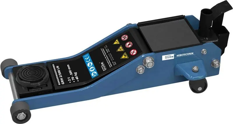 GÜDE RANGIERWAGENHEBER GRH 2/500 LN 18034 Expressversand