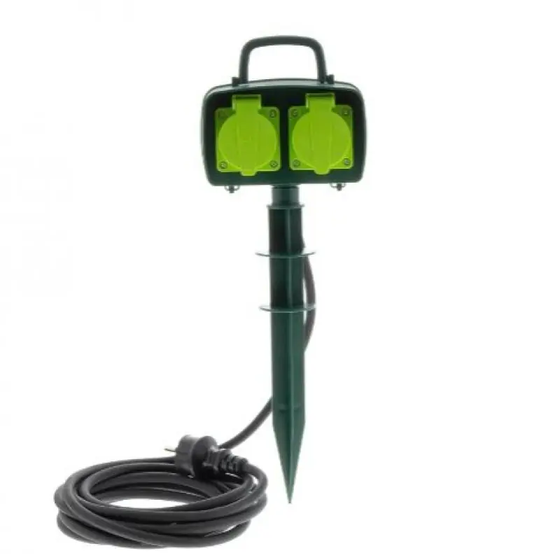 RETLUX RPC 200 Steckdosen 2x23V, 5m 50003664 Markenprodukt