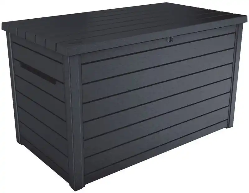 Ausverkauf KETER ONTARIO 870L Gartenbox 147 x 83 x 86 cm, Graphit 17204488