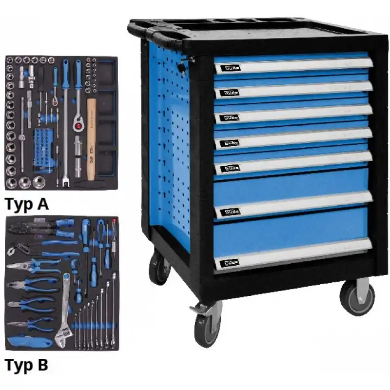 Neu Güde Werkstattwagen PREMIUM GWP 07 105 tlg. - 40877