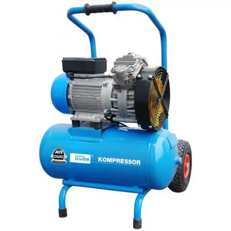 Geprüft GÜDE DRUCKLUFT KOMPRESSOR AIRPOWER 350/10/25 ÖLFREI 50094