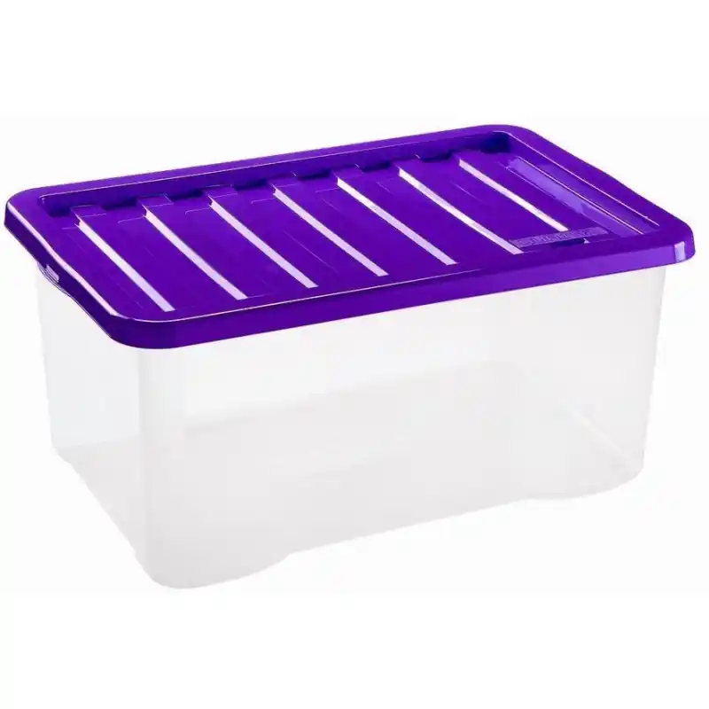 Top-Angebot Heidrun Box "Quasar" 18 x 43 x 33 cm, 18L, lila