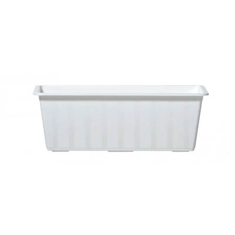 Abverkauf Prosperplast AGRO Balkonkasten 40x18x14cm weiß IS400-S449