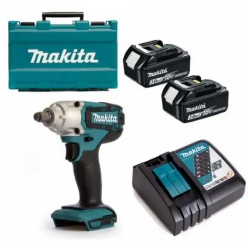 Neu Im Sortiment MAKITA Akku Schlagschrauber 1/2 "Li-ion 18V / 3,0Ah DTW190RFE