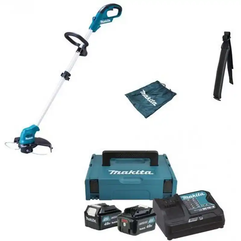 Preiswert Makita UR100DSME Akku-Rasentrimmer CXT Li-Ion (2x4,0Ah/12V)