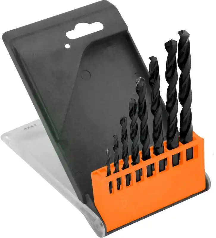 GÜDE Metallbohrer Bohrersatz 8-tlg. Bohrerkassette 58150 Must-Have