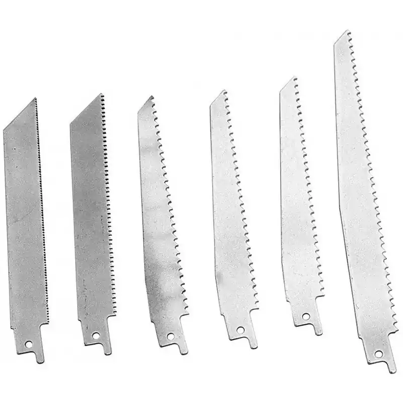 Mega-Angebot GÜDE Sägeblatt-Set 6-tlg. für Säbelsägen USS 1050 R / WS 18-0 / USS 12-0 58157