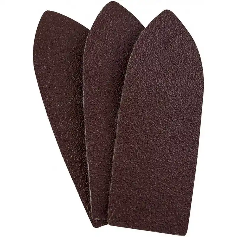 Güde Delta-Klett-Schleifpapier-Set 6-tlg. 95x33 mm mit Körnung K60 K80 und K100 58197 Preis Gesenkt