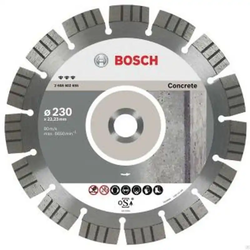 BOSCH Best for Concrete Diamanttrennscheibe 230 x 22,23 x 2,4 x 15 mm 2608602655 Super-Preis