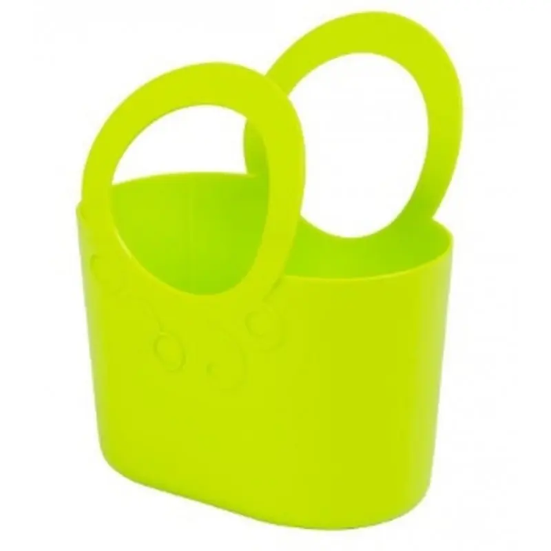 Rabatt Prosperplast LILY Tasche Einkaufstasche Strand Korb 24cm, 3,8l, Lime ITLI240