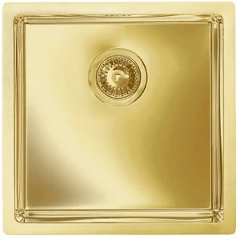 ALVEUS Quadrix 30 FS Monarch Spüle, 450 x 450 mm, golden 1103319 Must-Have