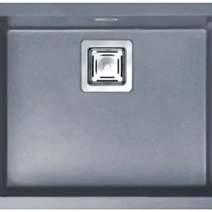 Wochenendangebot ALVEUS QUADRIX 50 Granitspüle, 560 x 460 mm, steel 04