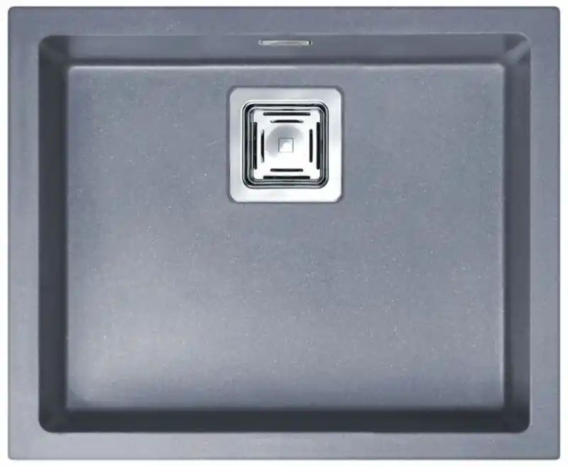 Wochenendangebot ALVEUS QUADRIX 50 Granitspüle, 560 x 460 mm, steel 04