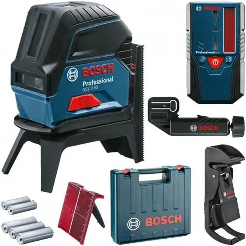Bestseller BOSCH GCL 2-50 PROFESSIONAL + LR 6 0601066F01