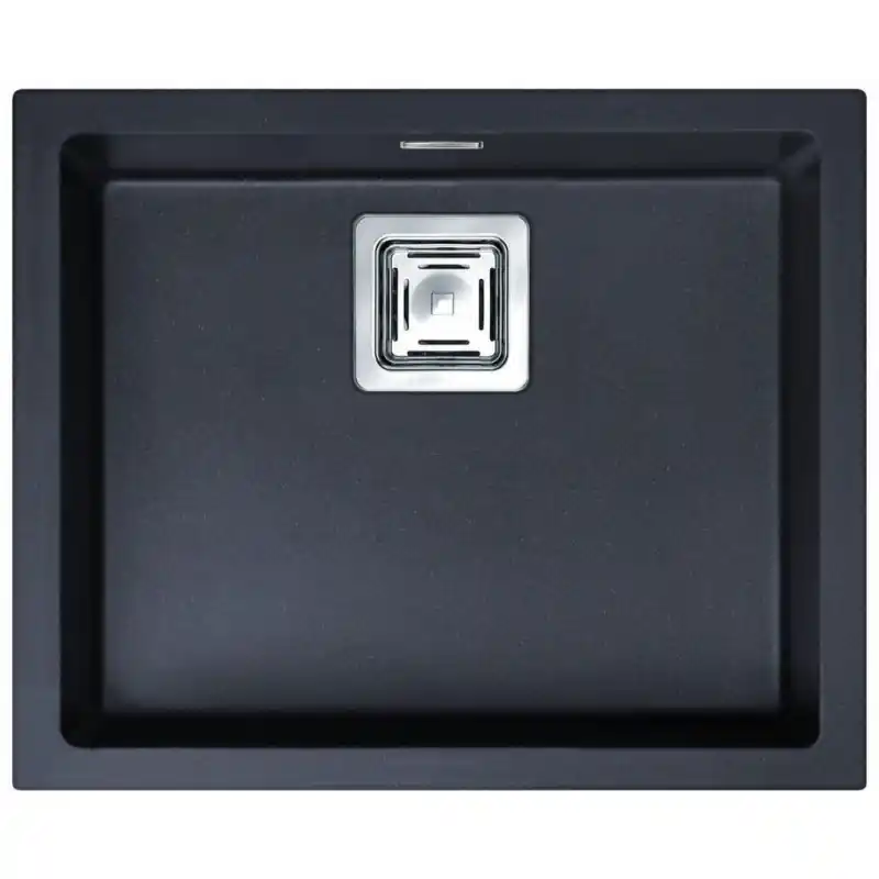 Sichere Zahlung ALVEUS QUADRIX 50 Granitspüle, 560 x 460 mm, twilight 05