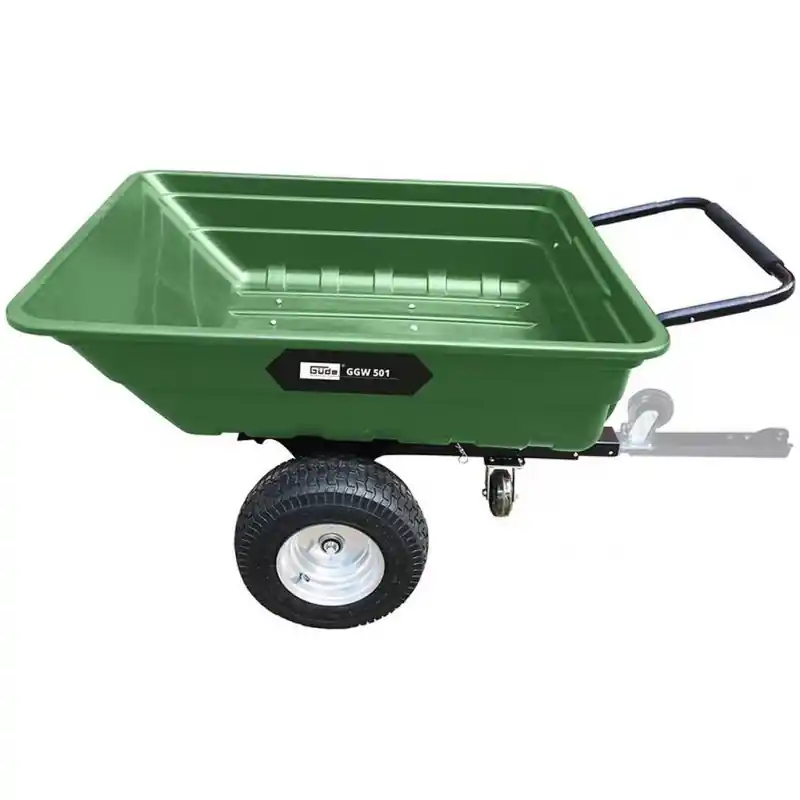 GÜDE Gartenwagen GGW 501 300 Liter bis 500 kg 94323 Preisknaller