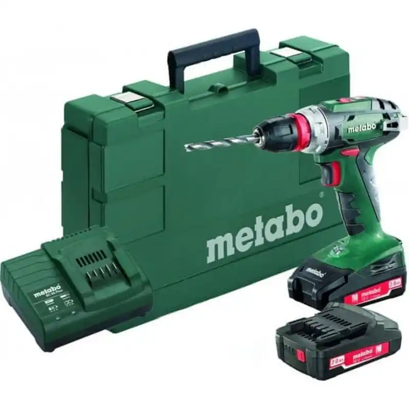 METABO BS 18 QUICK Akku Bohrschrauber 18V 2x2Ah Li-Ion 602217950 Neu Im Sortiment
