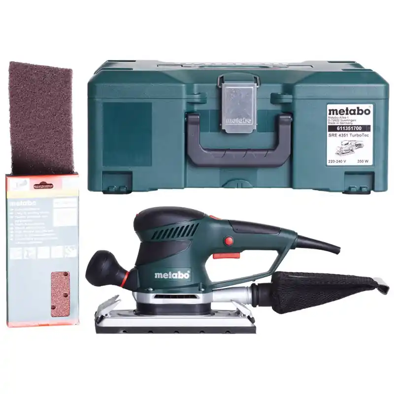 Metabo 611351700 SRE 4351 TurboTec Sander 350 W MetaBox 165 L Saisonangebot