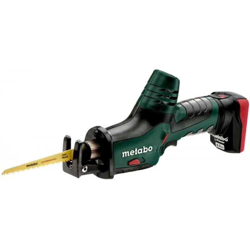 METABO POWERMAXX ASE Akku-Säbelsäge 10.8V 2x4Ah Li-Ion 602264750 Finale Aktion