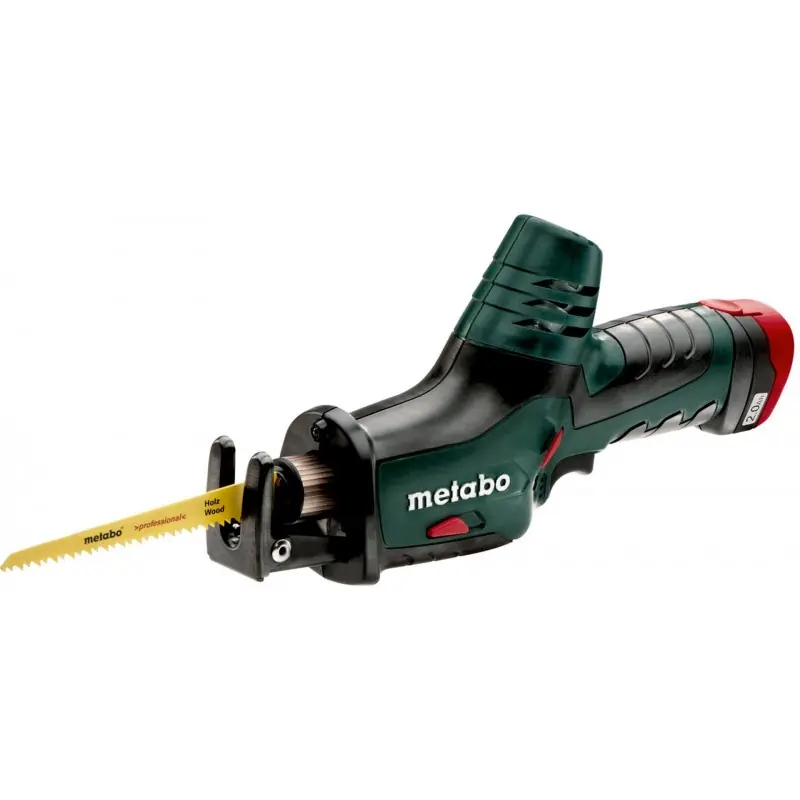 METABO POWERMAXX ASE Akku-Säbelsäge 10.8V 2x2Ah Li-Ion 602264500 Top-Seller