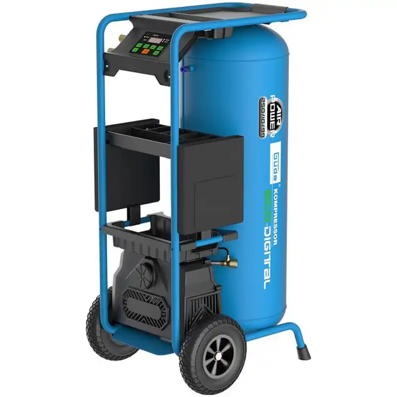 GÜDE 250/10/99 ECO-DIGITAL Kompressor AIRPOWER 50124 Neue Kollektion
