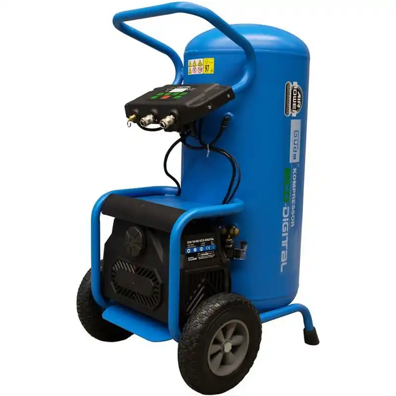 GÜDE AIRPOWER 250/10 /80 ECO-DIGITAL Kompressor - 50125 Markenprodukt