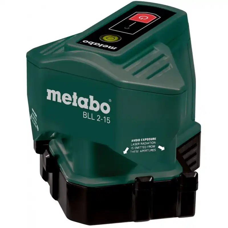 Abverkauf METABO BLL 2-15 Bodenlinienlaser 606165000