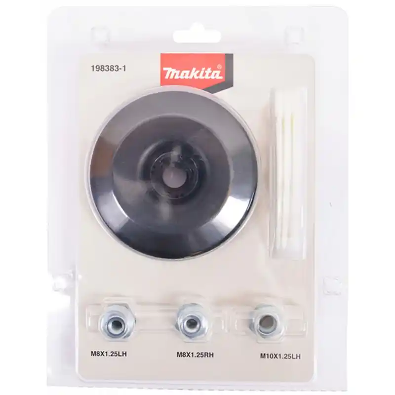 Makita 198383-1 Schneidkopf mit Kunststoffmessern 255 mm Markenprodukt