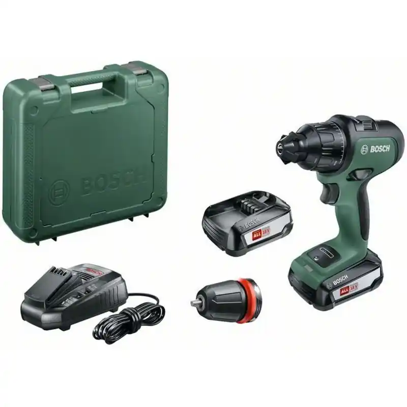 Heißes Angebot BOSCH Home and Garden AdvancedImpact 18 Akku-Bohrschrauber 18V (2 x 2,5 Ah) 06039B5101