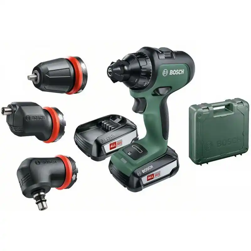 BOSCH Home and Garden AdvancedDrill 18 Akku-Bohrschrauber 18V 2.5Ah Li-Ion 06039B5003 Knallerangebot
