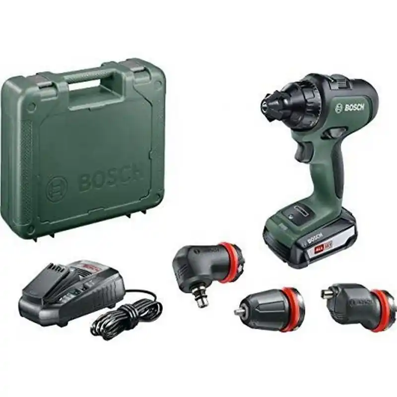 BOSCH Home and Garden AdvancedDrill 18 Akku-Bohrschrauber 18V 2.5Ah Li-Ion 06039B5002 Abverkauf