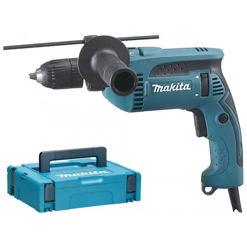 Makita HP1641J Schlagbohrmaschine im MAKPAC 1,5-13mm, 680W Knallerangebot