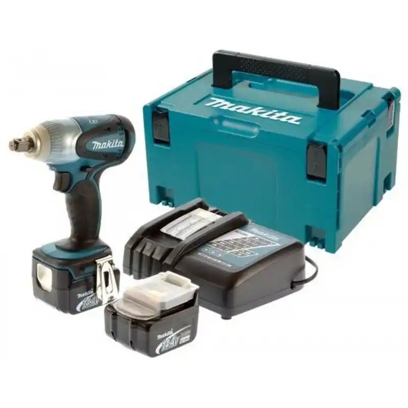 Versand Am Gleichen Tag Makita DTW250RTJ Akku Schlagschrauber 1/2" Li-ion 14,4V/5,0Ah, Makpac
