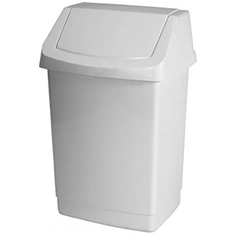 CURVER CLICK IT 9L Abfallbehälter 22,9 x 18,9 x 38,1 cm weiß 04042-026 Neu Im Sortiment