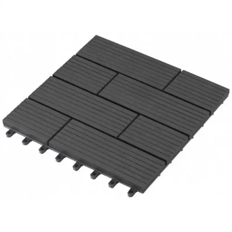 G21 WPC Fliese Samoa, Eben 2,3 x 30 x 30 cm 63910031 Highlight