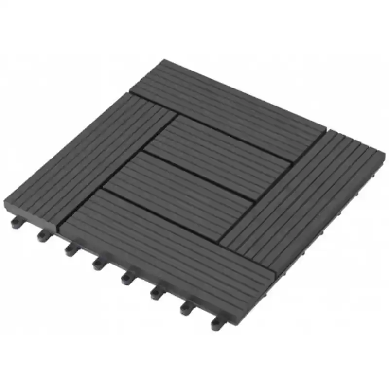 G21 WPC Fliese Palmyra, Eben 2,3 x 30 x 30 cm 63910035 Sofort Bestellen