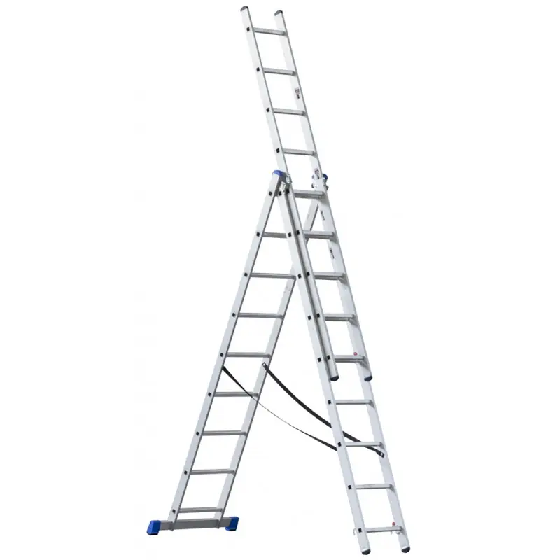Nur Für Kurze Zeit G21 Leiter 3 Teilig 7,6 m 3 x 11 Sprossen GA-H 3x11 6390389