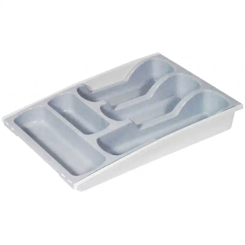 Preiswert CURVER Besteckkasten ausziehbar 30x42x6,4cm grau 05752-845