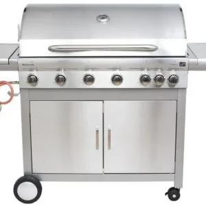 G21 Gasgrill Mexico BBQ Premium Line, 7 Brenner + gratis Reduzierventil 6390306 Aktuell
