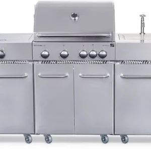 Sofort Bestellen G21 Gasgrill Arizona, BBQ Premium Line 6 Brenner + gratis Reduzierventil 6390330