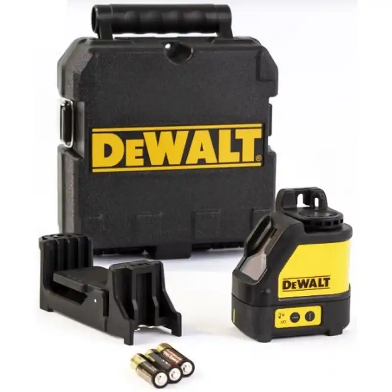 DeWALT DW088CG-XJ Kreuzlinien-Laser grün im Transportkoffer Echt